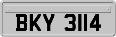BKY3114