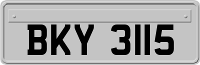 BKY3115