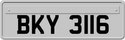 BKY3116