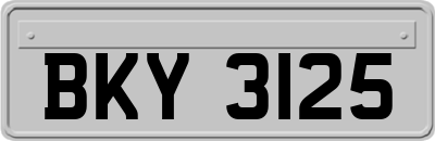 BKY3125