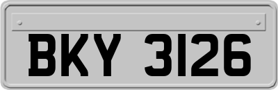 BKY3126