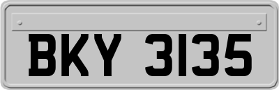 BKY3135