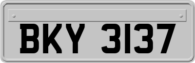 BKY3137
