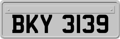 BKY3139