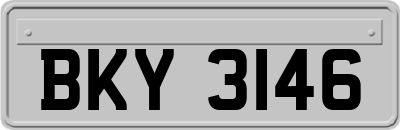 BKY3146