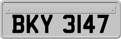 BKY3147