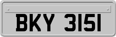 BKY3151