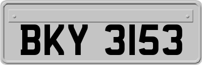 BKY3153