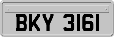 BKY3161