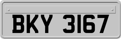 BKY3167