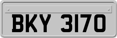 BKY3170