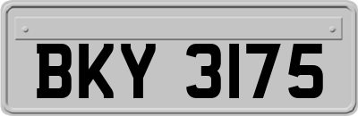 BKY3175