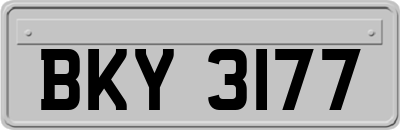 BKY3177