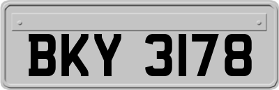 BKY3178