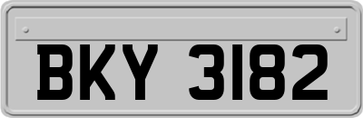 BKY3182
