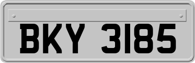 BKY3185