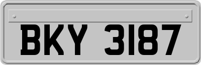 BKY3187