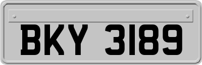 BKY3189