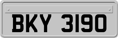 BKY3190