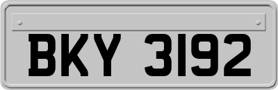 BKY3192