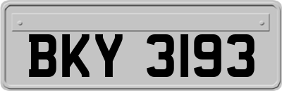 BKY3193