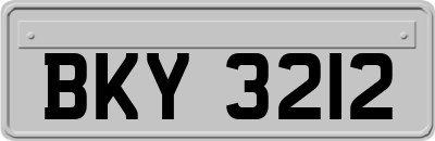 BKY3212