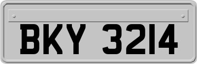 BKY3214
