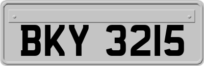 BKY3215