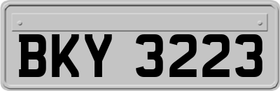 BKY3223
