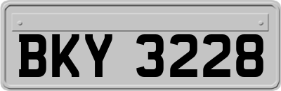 BKY3228