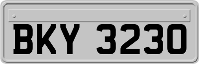 BKY3230