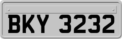 BKY3232