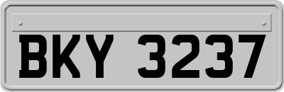 BKY3237