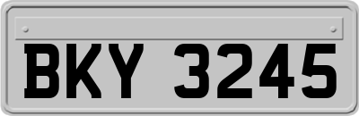 BKY3245