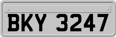 BKY3247