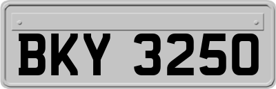 BKY3250