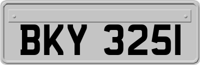 BKY3251