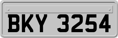 BKY3254