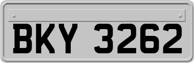 BKY3262