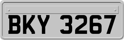 BKY3267