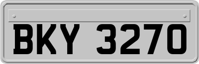 BKY3270