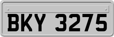 BKY3275