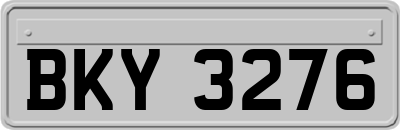 BKY3276