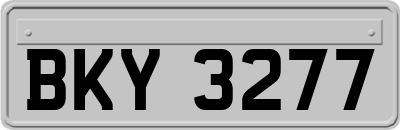 BKY3277