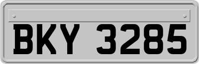 BKY3285