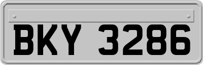 BKY3286