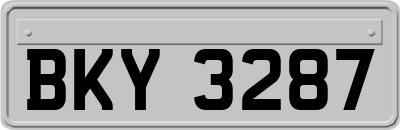 BKY3287