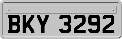 BKY3292