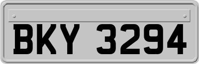 BKY3294