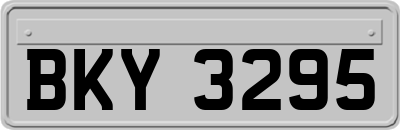 BKY3295